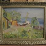 509 7096 Oljemålning